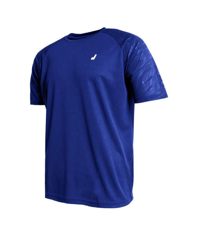 Camiseta Joluvi Twist Azul Ultravioleta
