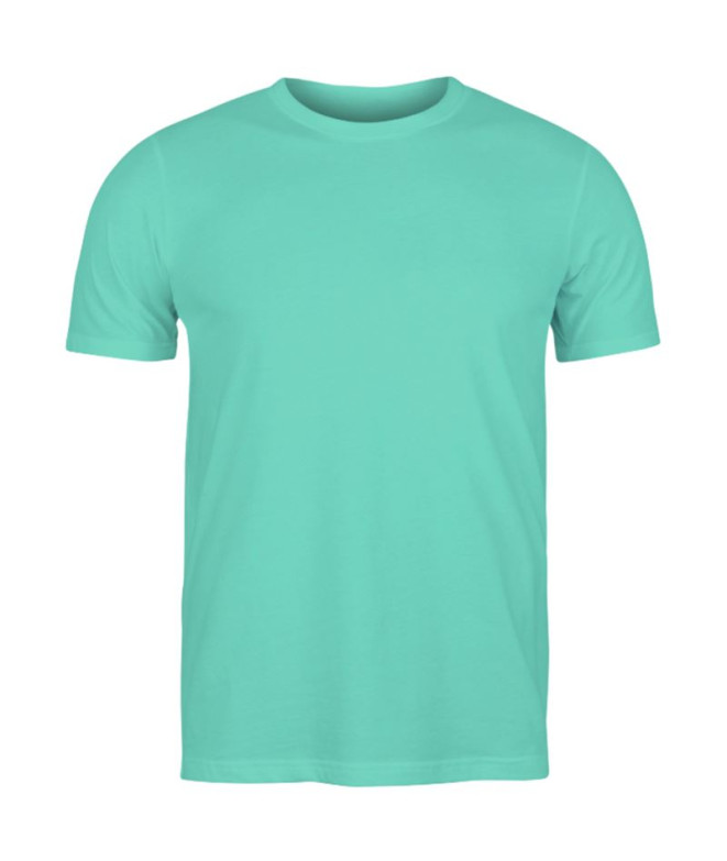 Camiseta Montaña Joluvi Combed Cotton Menta