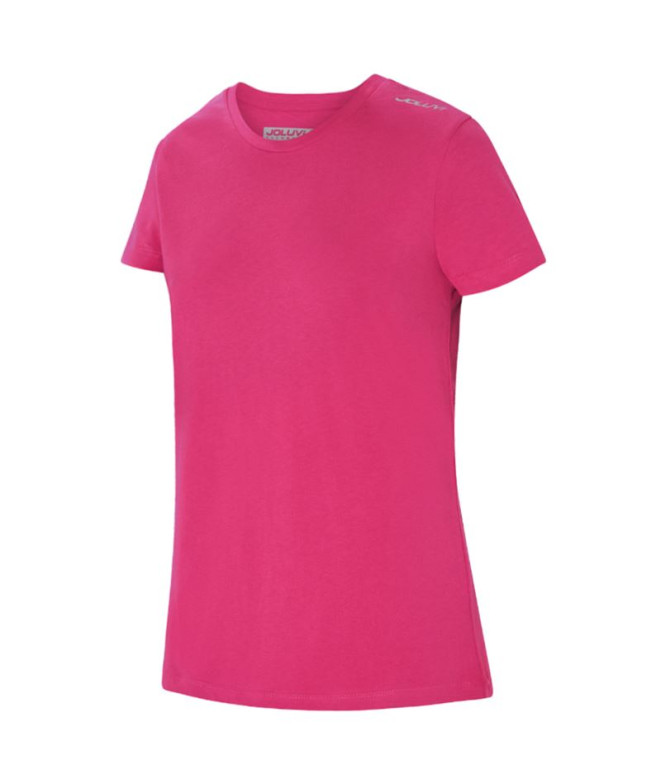 T-shirt Joluvi Coton peigné Femme