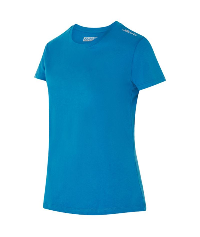 Camiseta Joluvi Algodão penteado Mulher