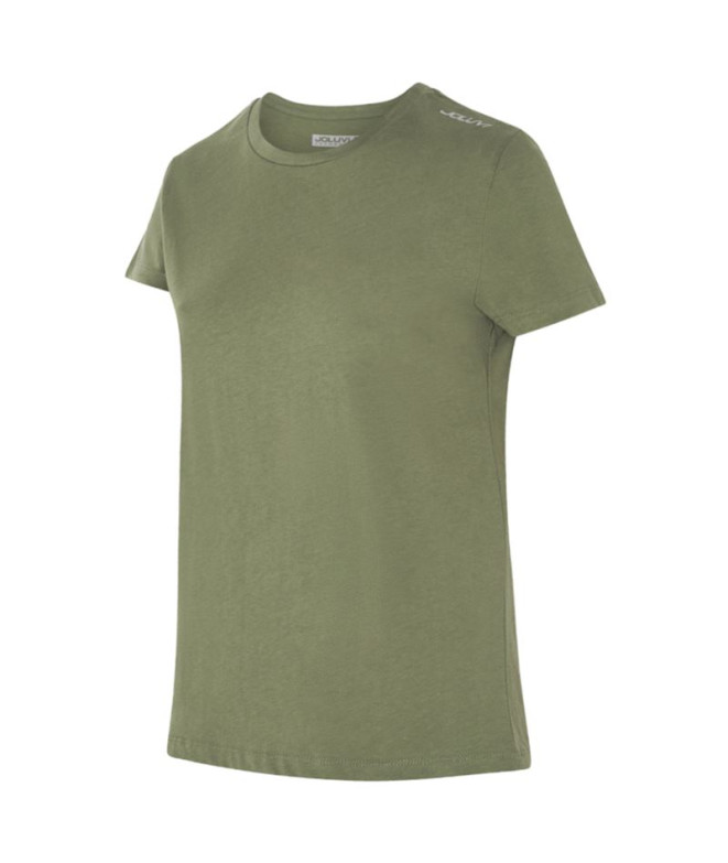 T-shirt Joluvi Coton peigné Femme