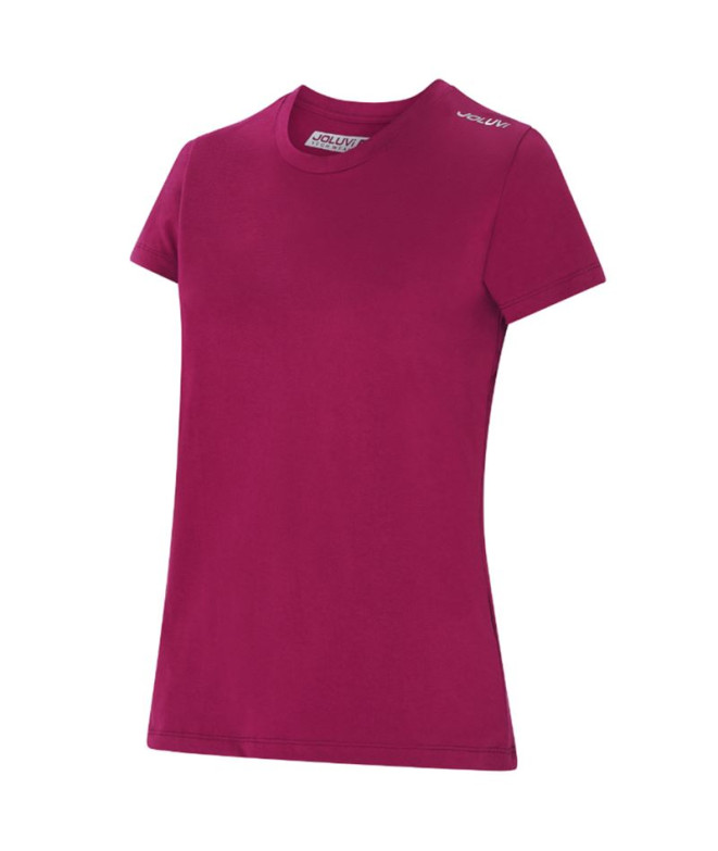 T-shirt Joluvi Coton peigné Femme