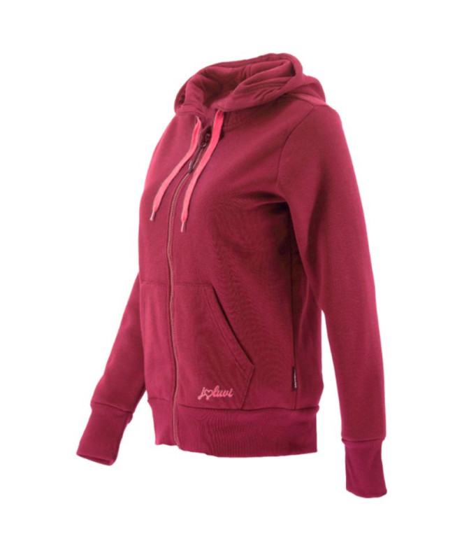 Sudadera Joluvi Hoodie Zip Mujer