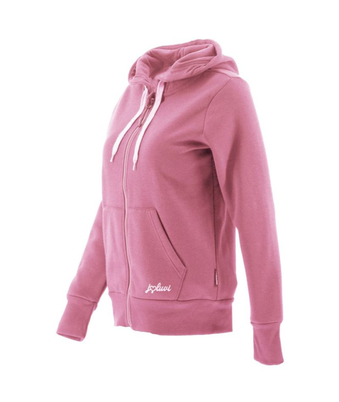 Sudadera Joluvi Hoodie Zip Mujer