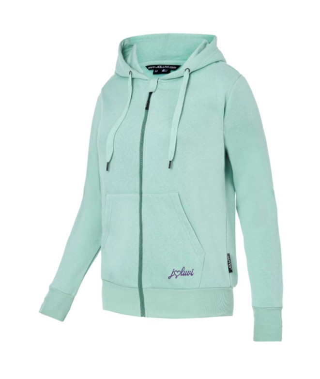 Sudadera Joluvi Hoodie Zip Mujer