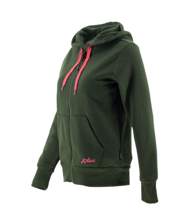 Sudadera Joluvi Hoodie Zip Mujer