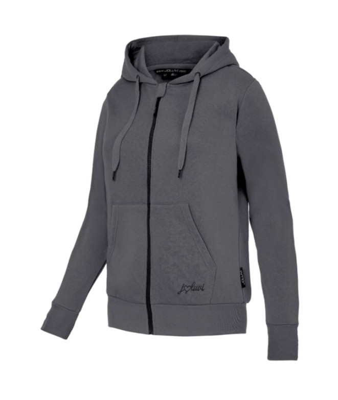 Sweat Joluvi Zip à capuche Femme