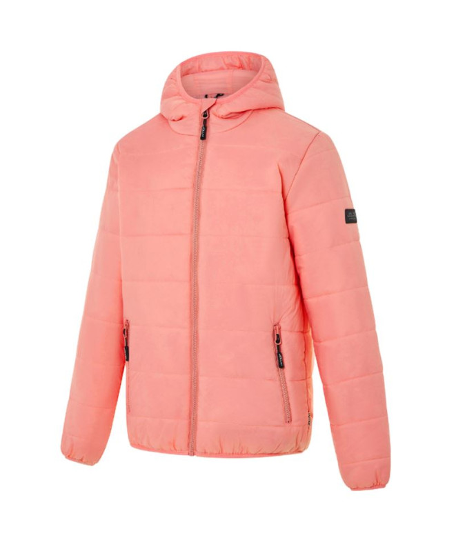 Joluvi Anorack Shure Hood Coral /Navy Femme