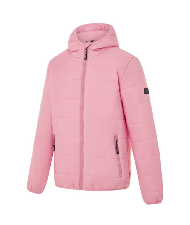 Joluvi Anorack Shure Hood Rose pâle/Garnet Femme