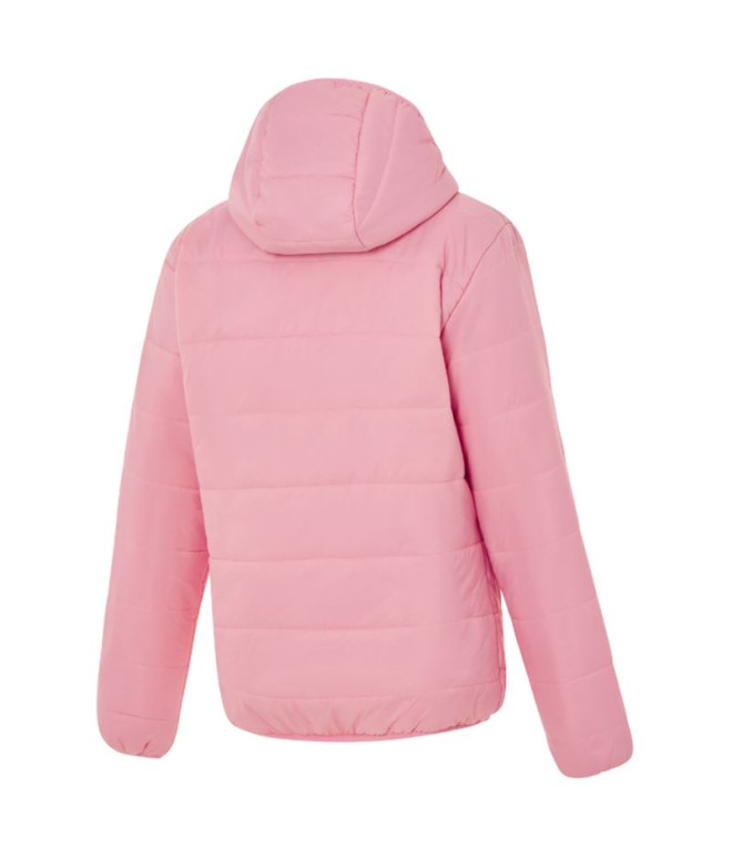Joluvi Anorack Shure Hood Rose pâle/Garnet Femme