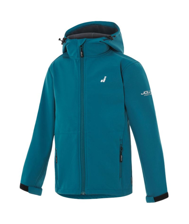Soft-Shell Joluvi Mengali Hood Esmeralda Infantil