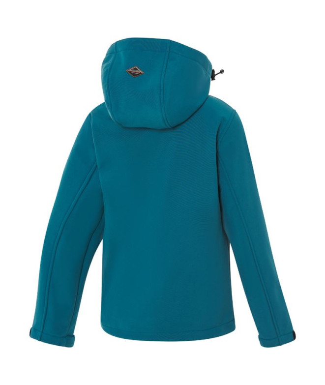 Joluvi Capuche Mengali Soft-Shell Emerald Enfant