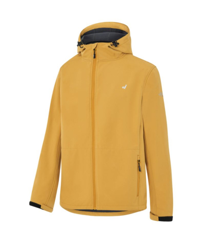 Soft-Shell Joluvi Mengali Hood Mostaza Infantil