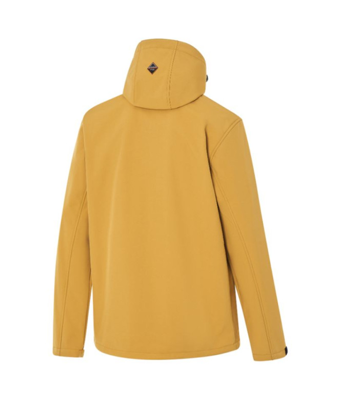 Soft-Shell Joluvi Mengali Hood Mostaza Infantil