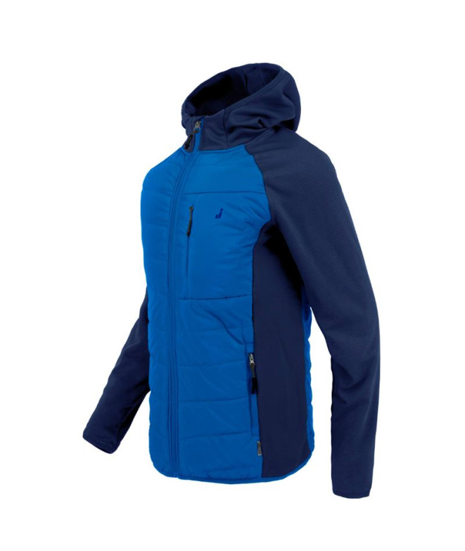 Anorack Joluvi Hybrid 3.0 Azul Royal /Marino