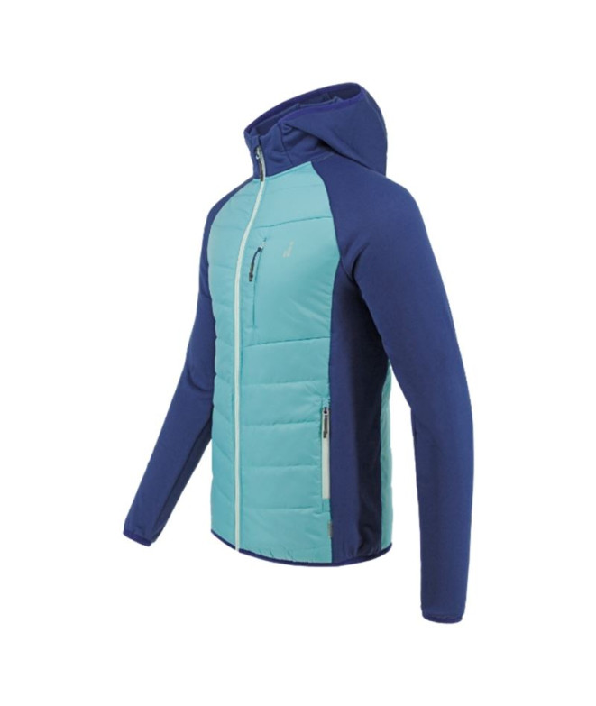Anorack Joluvi Hybrid 3.0 Verde Tiza /Marino