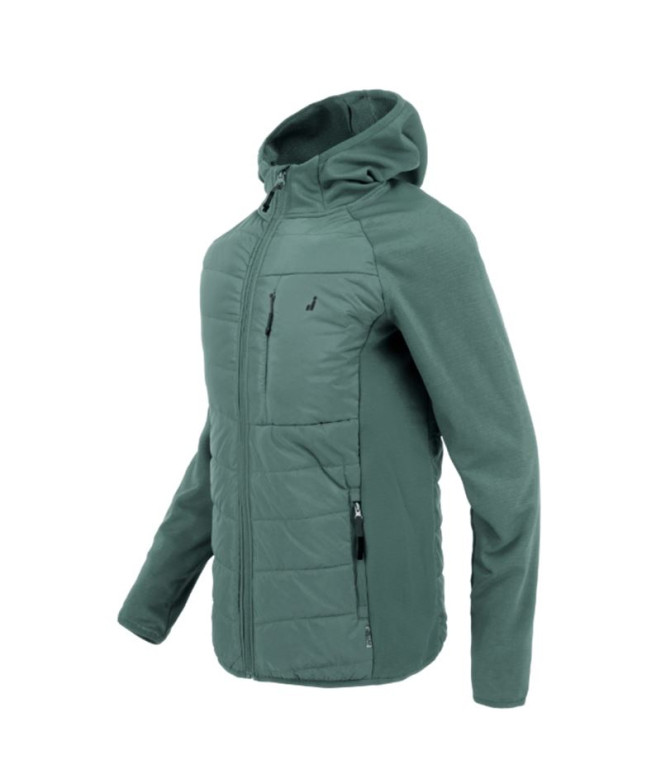 Anorack Joluvi Hybrid 3.0 Verde Petroleo /Verde Petroleo