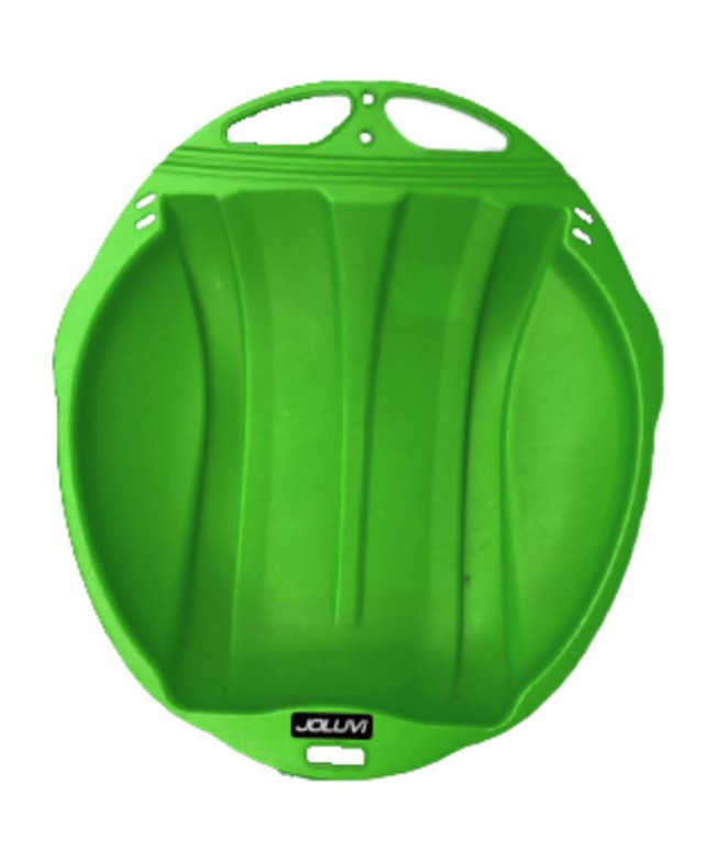 Trineo Snow Joluvi Round Verde