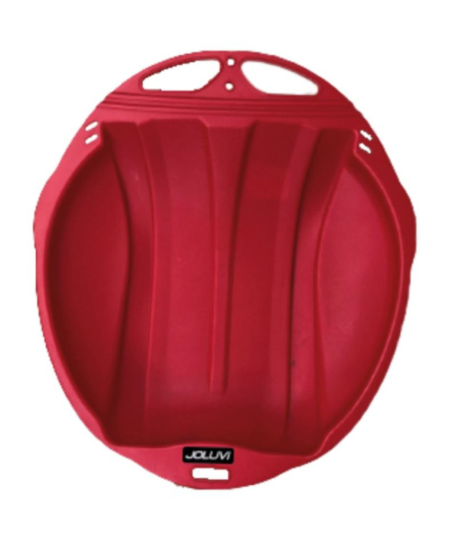 Trineo Snow Joluvi Round Rojo