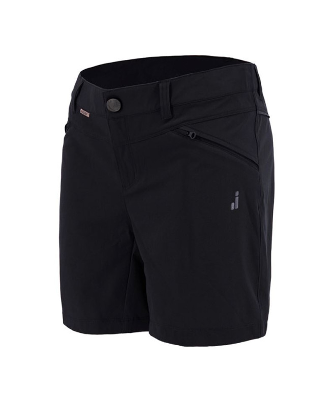 Bermuda Joluvi Fassa Zip Mujer