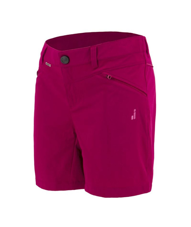 Bermuda Joluvi Fassa Zip Mujer