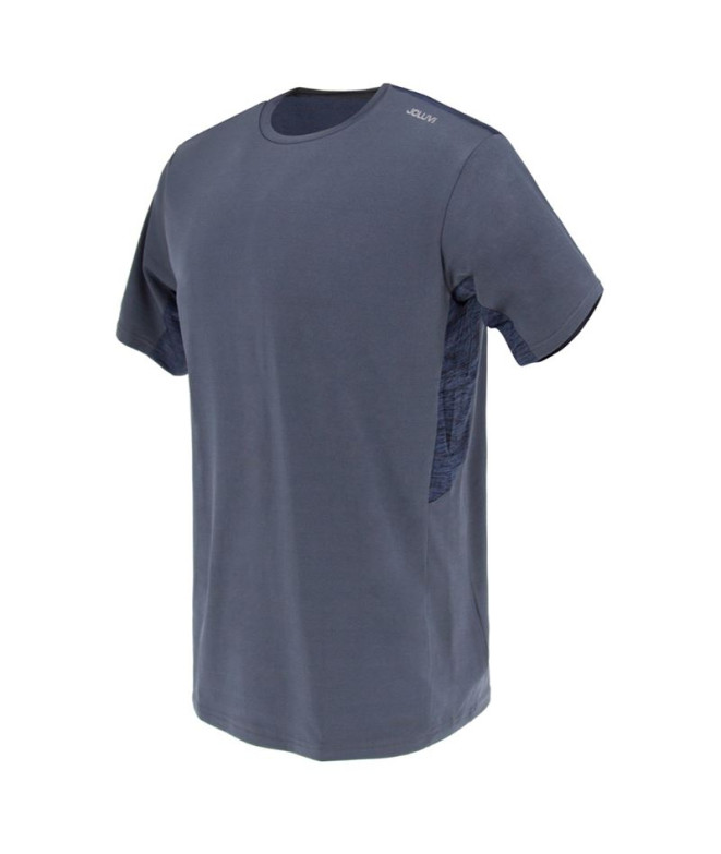 Camiseta Joluvi Lyman Antracite /Navy Vigore