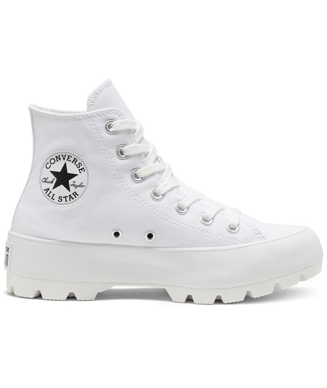 Zapatillas Converse Chuck Taylor All Star Lugged Mujer White