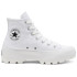 Zapatillas Converse Chuck Taylor All Star Lugged Mujer Blanco