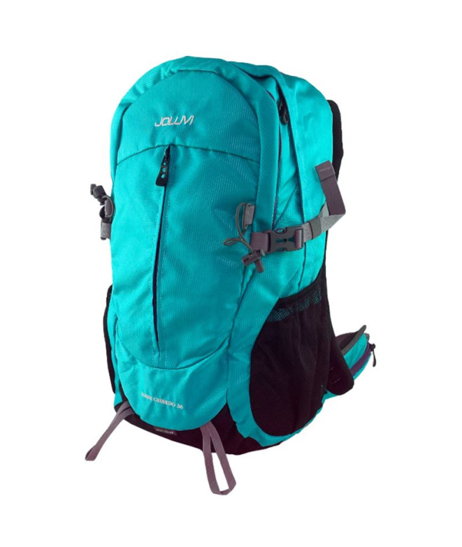 Mochila Montaña Joluvi Torre Cerredo 36 Turquesa
