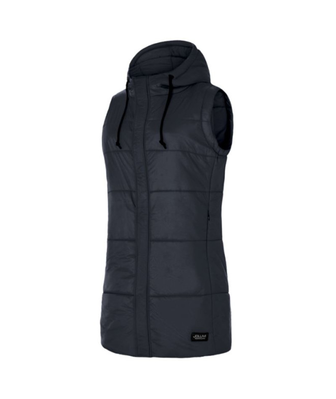 Gilet Joluvi Femme Shure Long Noir