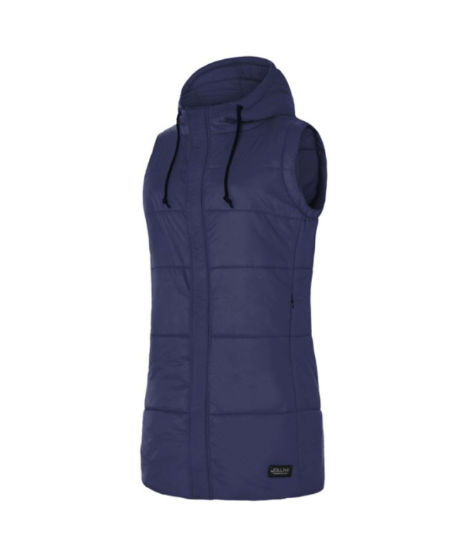 Gilet Joluvi Femme Shure Long Marine