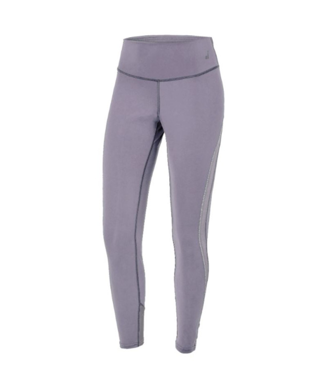 Calça Fitness Joluvi Mulher Mavi Curve Lilás-Lilás