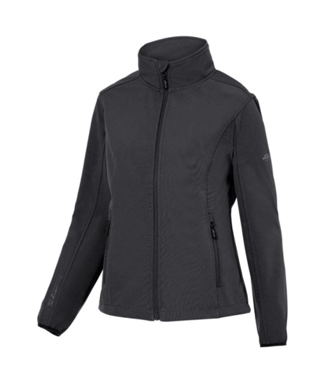 Casaco Joluvi Mulher Soft-Tech Sherpa 2.0 Preto