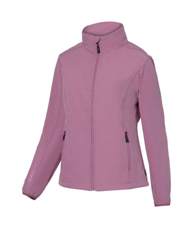 Casaco Joluvi Mulher Soft-Tech Sherpa 2.0 Plum