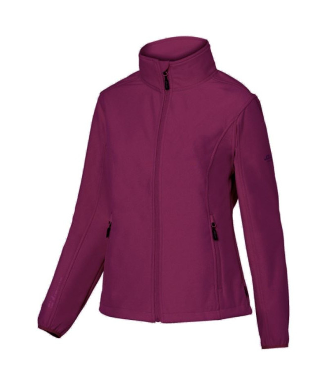 Casaco Joluvi Mulher Soft-Tech Sherpa 2.0 Dark Orchid