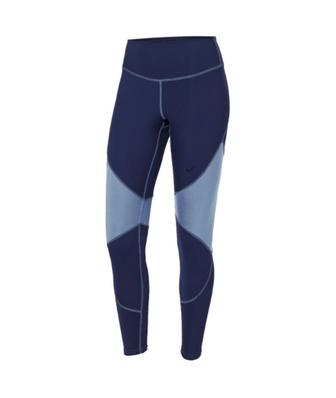 Pantalón de Fitness Joluvi Mavi Tri Mujer Azul Acero