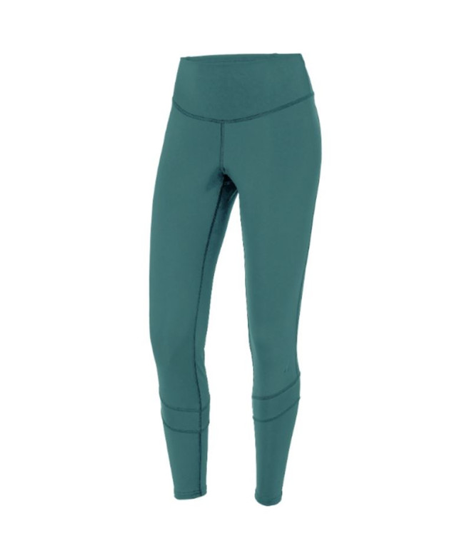 Pantalon Fitness Joluvi Femme de la ligne Mavi Esmeralda-Esmeralda