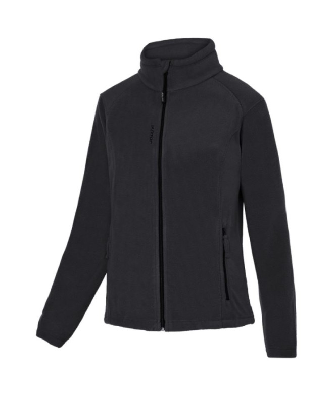 Chaqueta Polar Joluvi Ecotech 380 Mujer Negro /Negro
