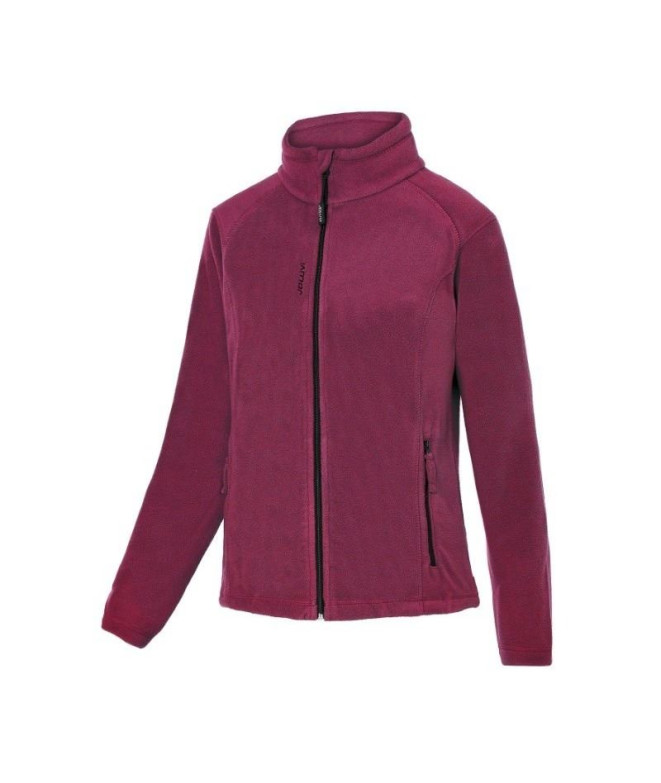 Veste Polar Joluvi Femme Ecotech 380 Orchidée foncée/Orchidée foncée