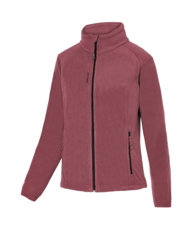 Chaqueta Polar Joluvi Ecotech 380 Mujer Rosa Maquillaje /Negro