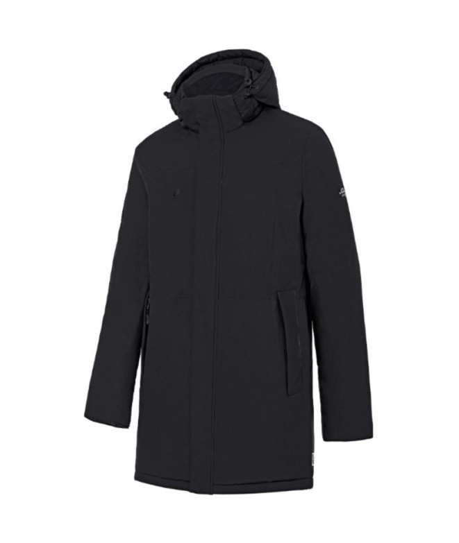 Anorack Joluvi Heat Oporto Hombre Negro
