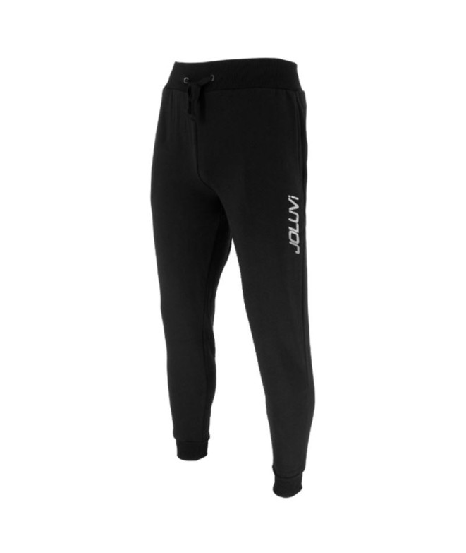 Pantalon Joluvi Homme Logo Slim Noir