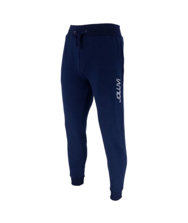 Calça Joluvi Homem Logótipo Slim Navy