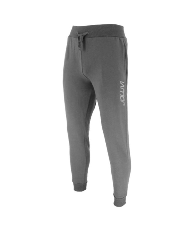 Calça Joluvi Homem Slim Logo Vigore cinzento