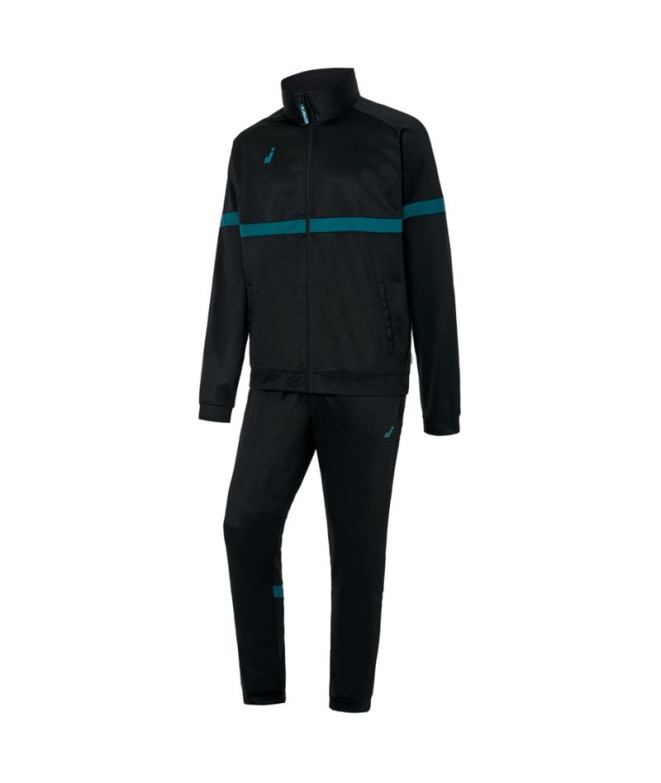 Chandal Joluvi Speck Infantil Negro /Azul Cobalto