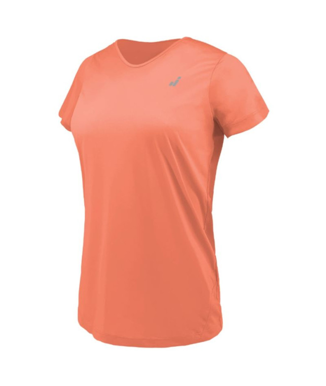 Camiseta de Montaña Joluvi Cascais Mujer Coral -Coral