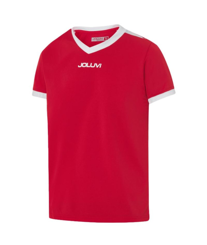 Camiseta Montanha Joluvi Homem da Play Comp Red-White