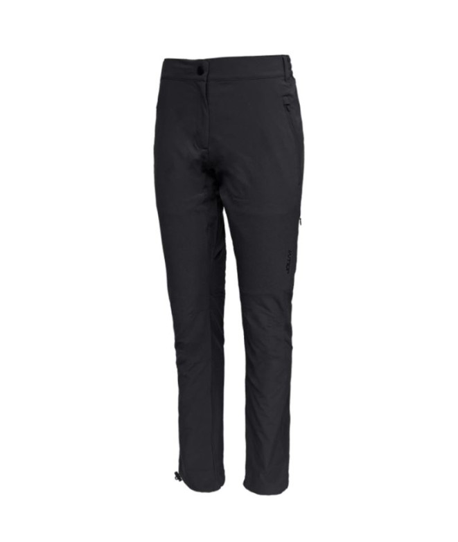 Pantalon Montagne Joluvi Femme de Out Munster Noir