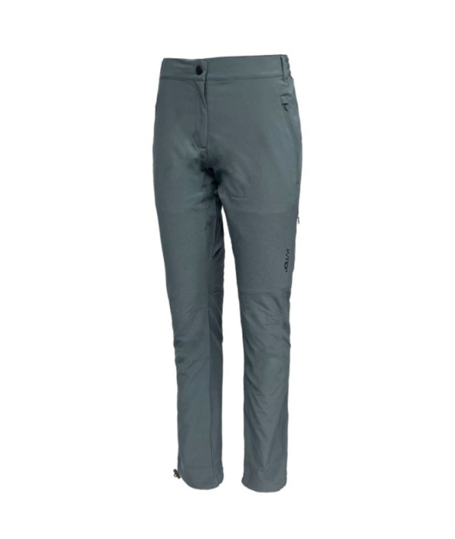 Calça Montanha Joluvi Mulher from Out Munster Verde Petroleum Green