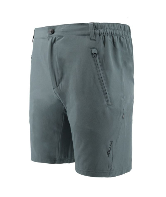 Bermuda Montagne Joluvi Homme by Outdoor Munster Verde Petroleum Green